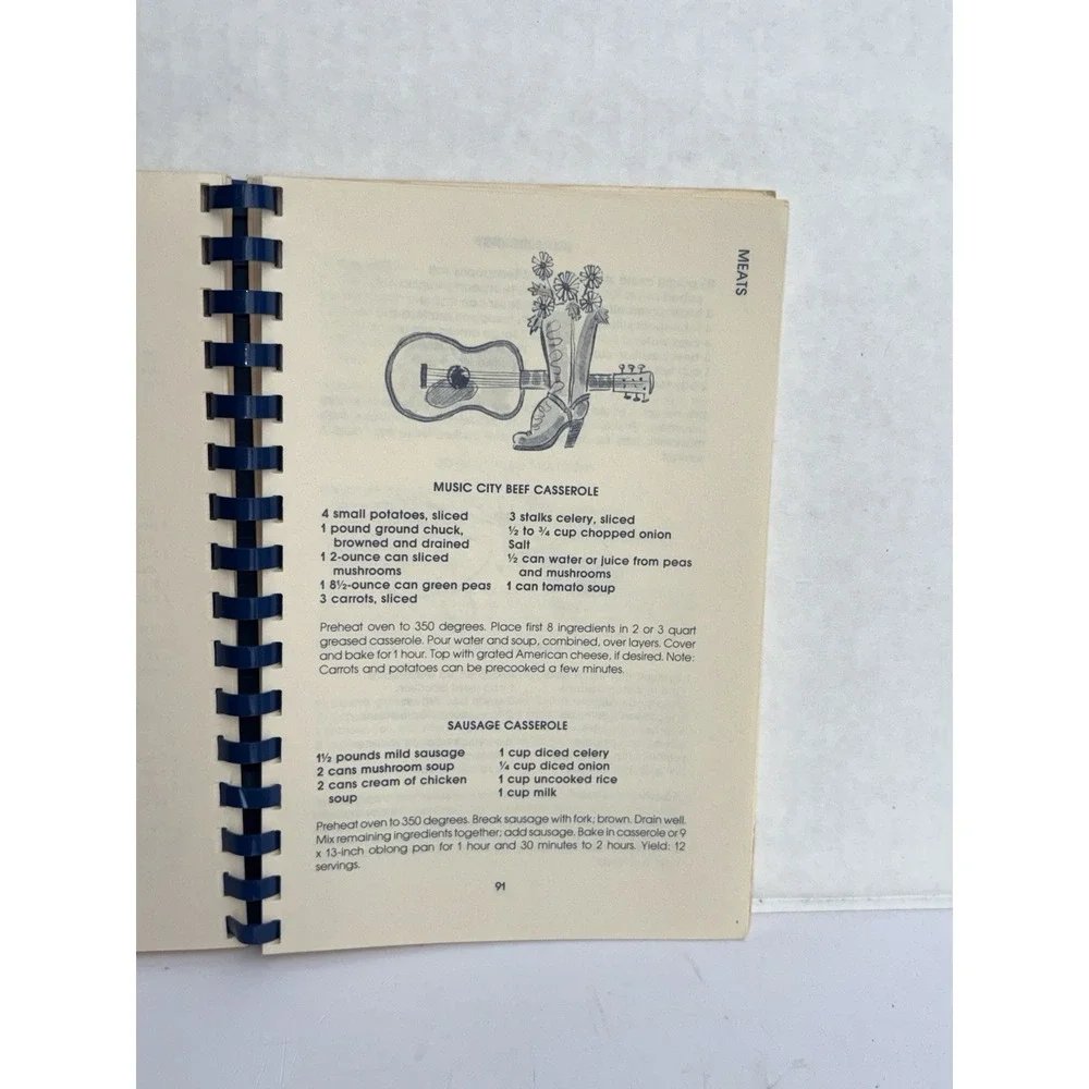 Miss Daisy Entertains Cookbook Daisy King 1980 Nashville Tennessee Spiral 169pg